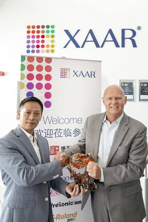 XAAR劍橋總部之旅，一起來了解噴碼機噴頭的各種故事