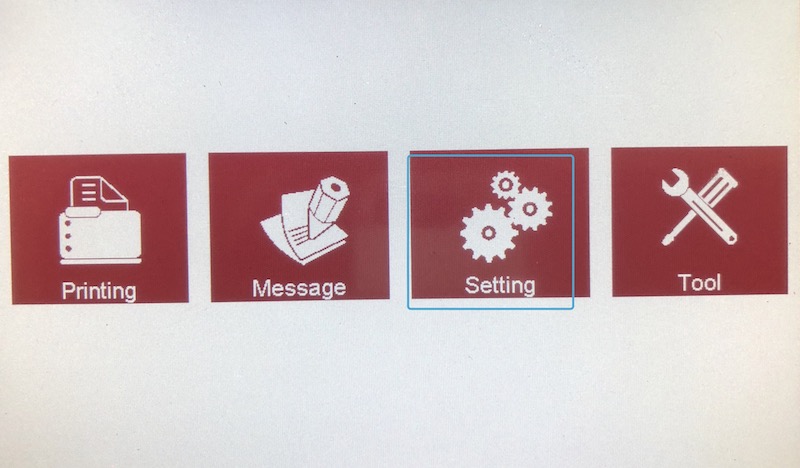 F6手持噴碼機(jī)恢復(fù)出廠設(shè)置怎么辦？