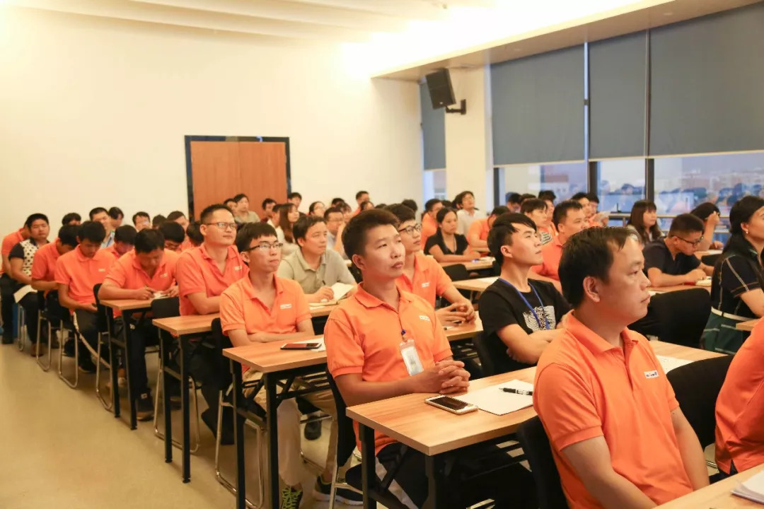 提高噴碼機質量必殺技，易碼噴碼機2018年度5S培訓