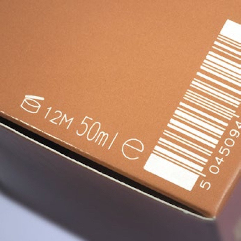 激光噴碼機在化妝品、個人及家庭護理產品上的應用