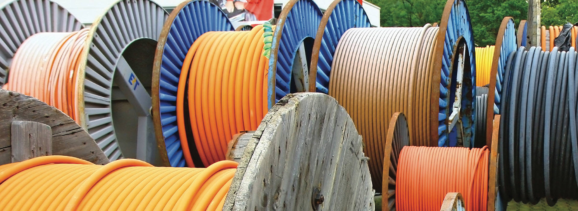 纏繞電纜和管材上的油墨轉移怎么辦？