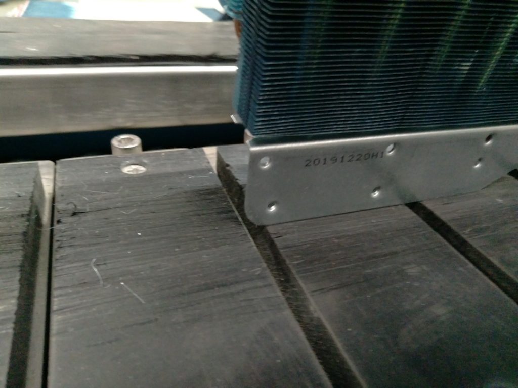 奧克斯空調(diào)噴碼機