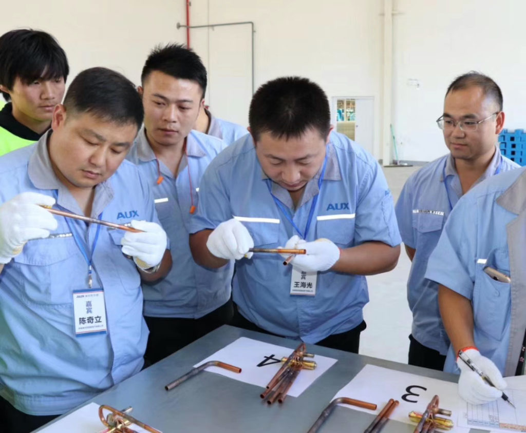 奧克斯空調(diào)噴碼機