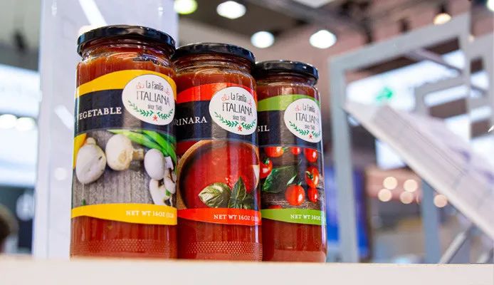 多米諾推出全新7色UV95系列食品包裝應用型數碼油墨