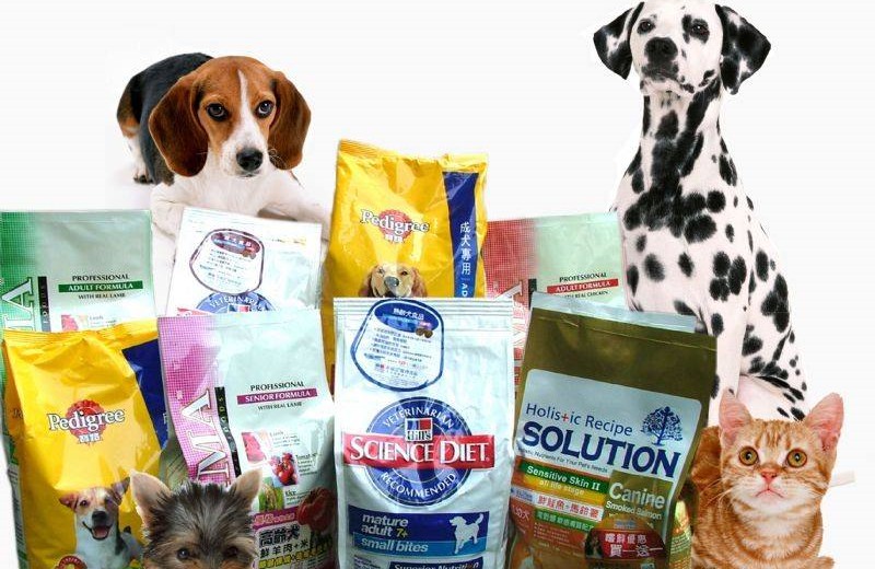 依瑪 | 噴碼機在寵物飼料行業(yè)的應(yīng)用