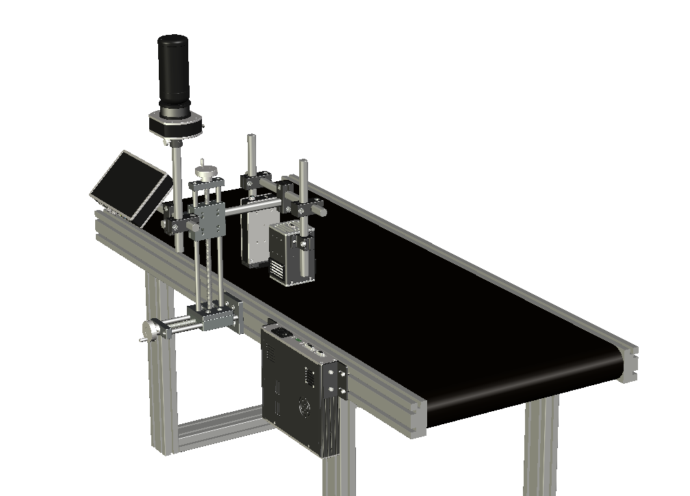 安裝方式不對，設(shè)備后患無窮，依瑪高解析噴碼機安裝圖解